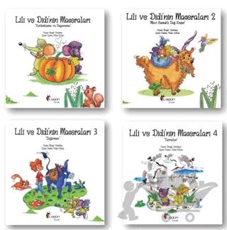 Lili ve Didi’nin Maceraları 1,2,3 ve 4