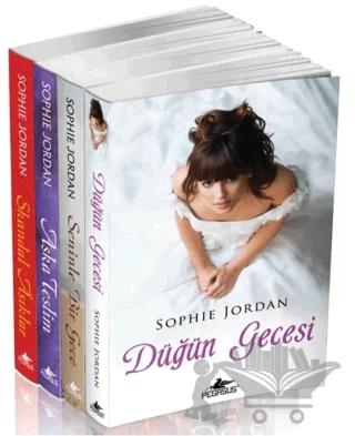 Sophie Jordan Romantik Kitaplar Takım Set (4 Kitap)