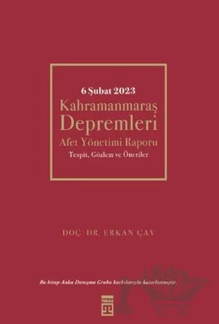 6 Şubat Kahramanmaraş Depremleri