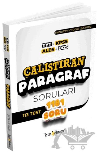 TYT KPSS ALES DGS Çalıştıran Paragraf Soruları