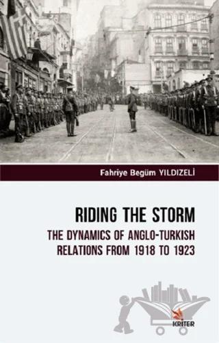 Riding The Storm – Fahriye Begüm Yıldızeli – Kriter Yayınları kitap kapağı