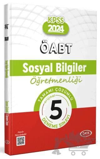 ÖABT Sosyal Bilgiler Öğretmenliği Tamamı Çözümlü 5 Deneme Sınavı