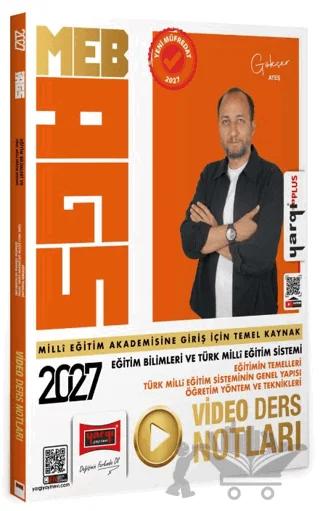 2027 MEB AGS Eğitim Bilimleri ve Türk Milli Eğitim Sistemi Video Ders Notları