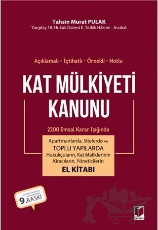 Kat Mülkiyeti Kanunu El Kitabı