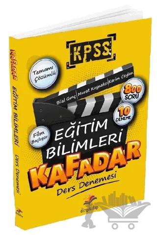2021 Kafadar Eğitim Bilimleri Branş 10 Çözümlü Deneme Sınavı