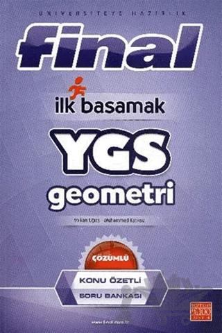 Final İlk Basamak YGS Konu Özetli Geometri Çözümlü Soru Bankası