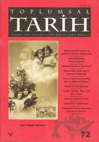 Toplumsal Tarih Dergisi Sayı: 72