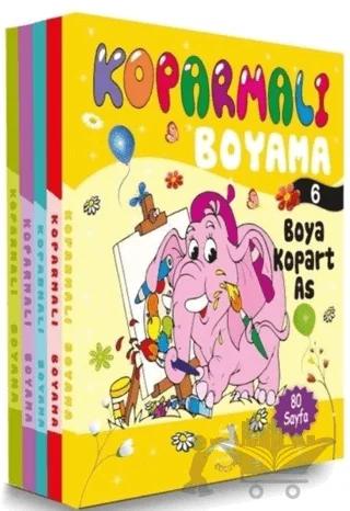 Koparmalı Boyama Set 2 (5 Kitap Takım)