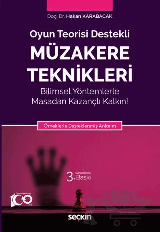 Oyun Teorisi Destekli Müzakere Teknikleri