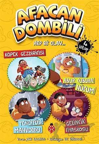 Afacan Dombili Seti (4 Kitap Takım)