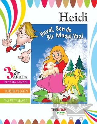 Heidi (Üçü Bir Arada Etkinlik Kitabı)