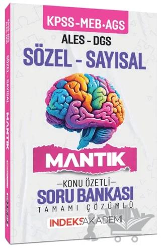 2025 KPSS MEB-AGS ALES DGS Sözel-Sayısal Mantık Konu Özetli Soru Bankası Çözümlü