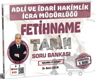 Adli İdari Hakimlik İcra Müdürlüğü Fetihname Tarih Soru Bankası