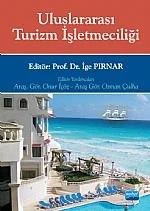 Uluslararası Turizm İşletmeciliği – İge Pırnar – Nobel Akademik Yayıncılık kitap kapağı