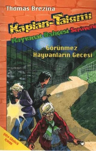 Hayvanat Bahçesi Serüveni Kaplan-Takımı