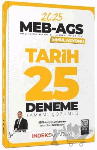 2025 MEB-AGS Simülasyonu Tarih 25 Deneme Çözümlü