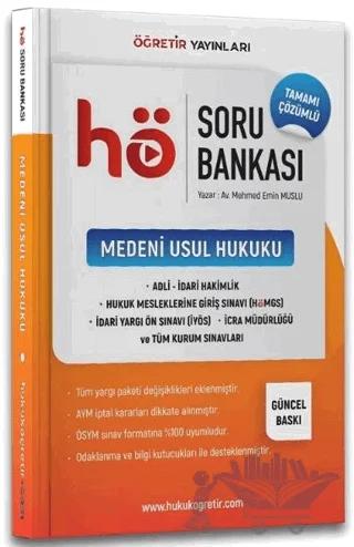 HMGS Hakimlik Medeni Usul Hukuku Soru Bankası