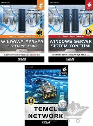 Sistem Yönetimi Seti 2 (3 Kitap Takım)