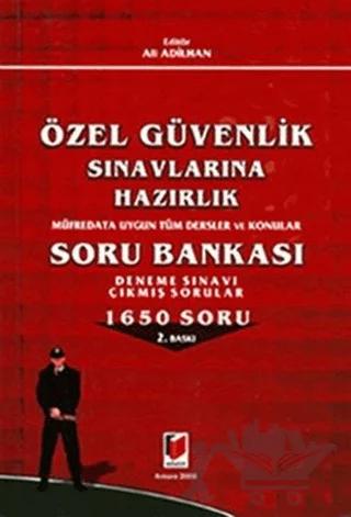 Özel Güvenlik Sınavlarına Hazırlık Soru Bankası