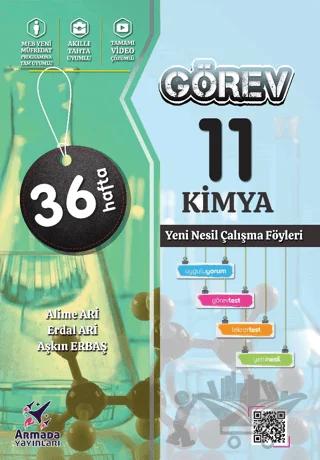 Görev 11 Kimya Yeni Nesil Çalışma Föyleri