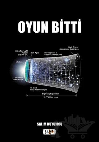 Oyun Bitti – Salim Kuyumcu – Tilki Kitap kitap kapağı