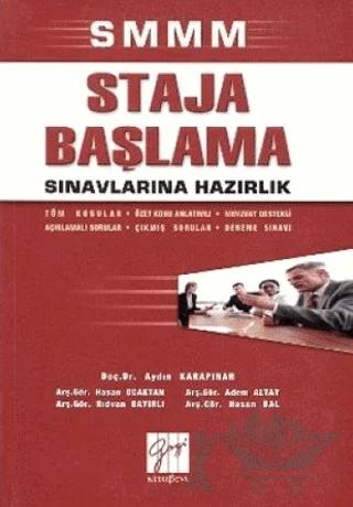 SMMM Staja Başlama Sınavlarına Hazırlık