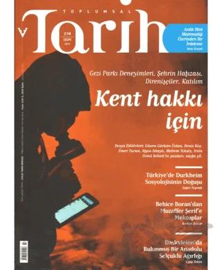 Toplumsal Tarih Dergisi Sayı: 238