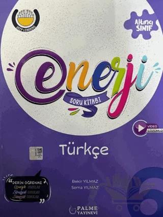 Palme 6. Sınıf Enerji Türkçe Soru Kitabı