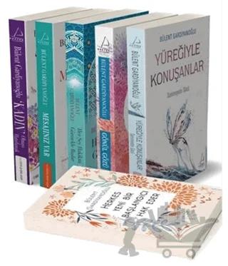 Bülent Gardiyanoğlu 5 Kitap Takım Defter Hediyeli