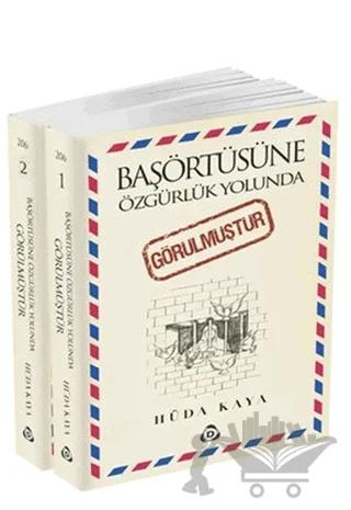 Başörtüsüne Özgürlük Yolunda Görülmüştür (2 Cilt Takım)