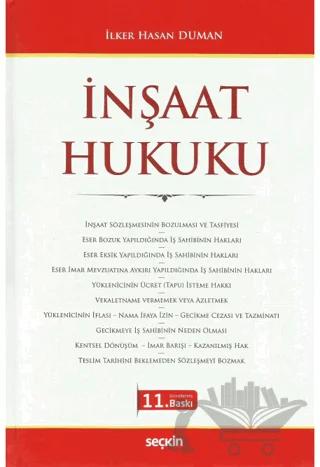 İnşaat Hukuku