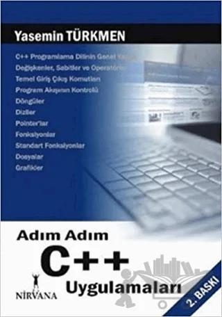 Adım Adım C++ Uygulamaları