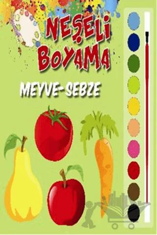 Neşeli Boyama - Meyve Sebze