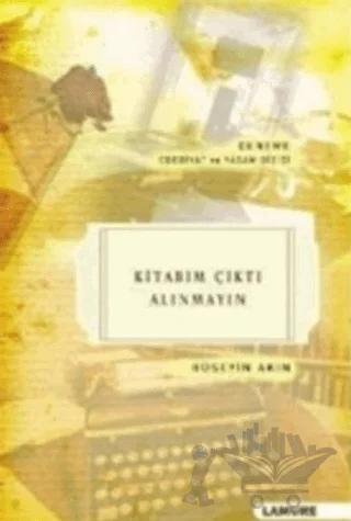 Kitabım Çıktı Alınmayın