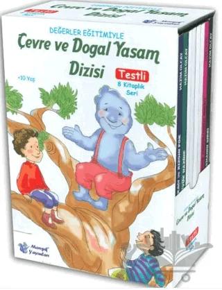 Değerler Eğitimiyle Çevre ve Doğal Yaşam Dizisi (8 Kitap)