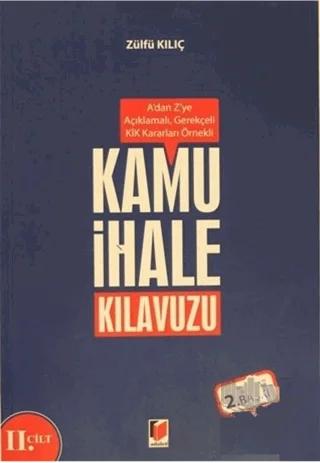 Kamu İhale Kılavuzu Cilt 2