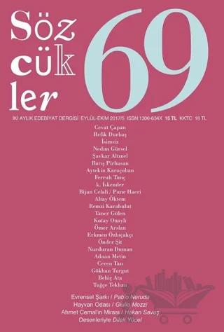 Sözcükler Dergisi Sayı: 69 Eylül - Ekim 2017