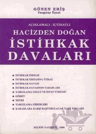 İstihkak Davaları