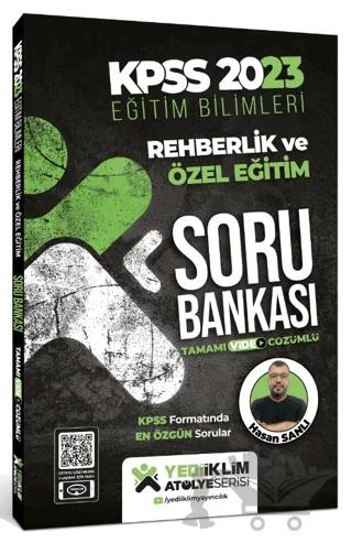 2023 KPSS Eğitim Bilimleri Atölye Serisi Rehberlik ve Özel Eğitim Tamamı Video Çözümlü Soru Bankası