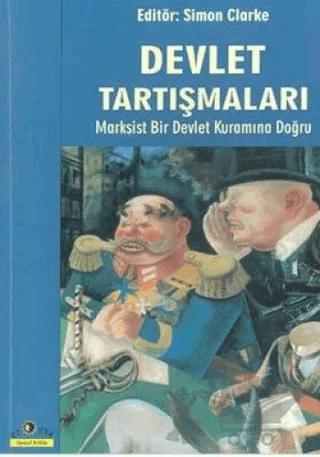 Devlet Tartışmaları – Kolektif – Ütopya Yayınevi kitap kapağı