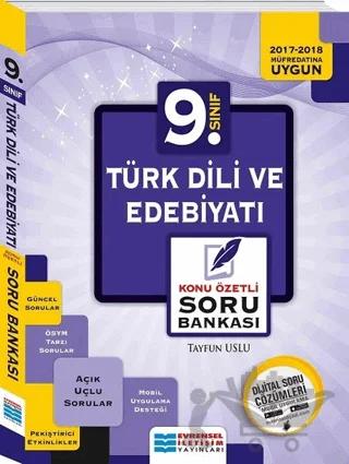 9. Sınıf Türk Dili ve Edebiyatı Soru Bankası