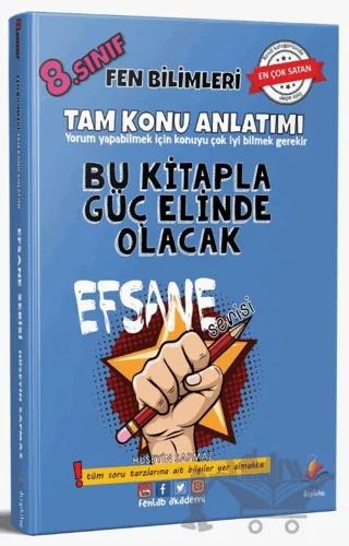 8. Sınıf Fen Bilimleri Konu Anlatımı Efsane Serisi