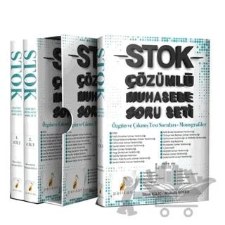STOK Muhasebe Çözümlü Soru Seti Özgün ve Çıkmış Test Soruları (2 Cilt Takım)