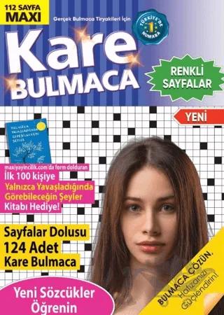 Maxi Kare Bulmaca 23