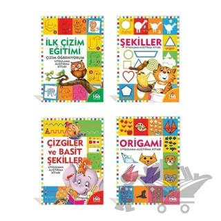Sihirli Çizimler Seti (4 Kitap Takım)
