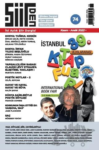Şiirden İki Aylık Şiir Dergisi Sayı: 74