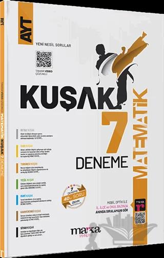 2024 AYT Matematik Kolaydan Zora 7 Kuşak Deneme Tamamı Video Çözümlü