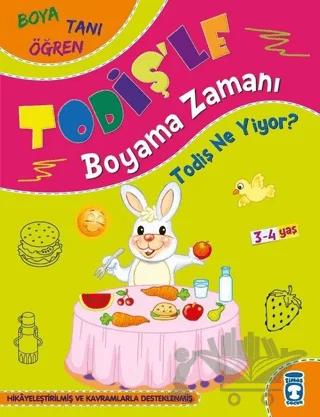 Todiş Ne Yiyor? - Todiş'le Boyama Zamanı