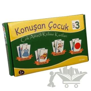 Çok Amaçlı Kelime Kartları Set 3