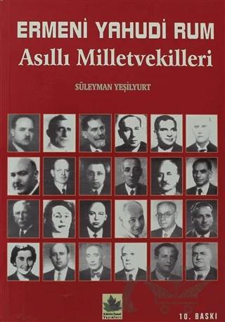 Ermeni Yahudi Rum Asıllı Milletvekilleri